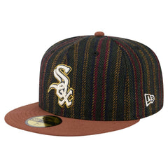 Chicago White Sox New Era Vintage Herringbone 59FIFTY Fitted Hat - MLB