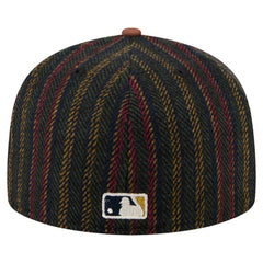 Chicago White Sox New Era Vintage Herringbone 59FIFTY Fitted Hat - MLB