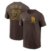 Fernando Tatis Jr. San Diego Padres Nike 2024 MLB World Tour Seoul Series Name & Number T-Shirt - MLB