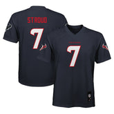 C.J. Stroud Houston Texans Youth Replica Player Jersey Navy | NFL