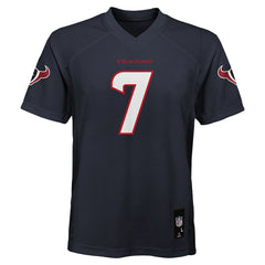 C.J. Stroud Houston Texans Youth Replica Player Jersey Navy | NFL