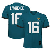 Trevor Lawrence Jacksonville Jaguars Preschool Replica Player Jersey Teal | NFL