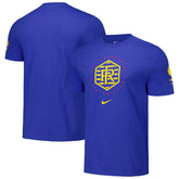 France National Team Localized Core Cotton T-Shirt Royal | Nike Sale