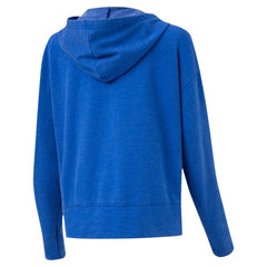 Tampa Bay Lightning Concepts Sport Women's Volley Pullover Hoodie - Blue - NHL