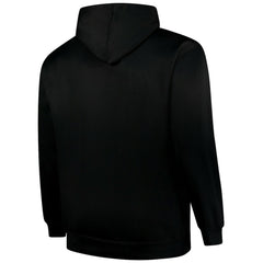 Carolina Panthers Big & Tall Fleece Pullover Hoodie Black | Fanatics
