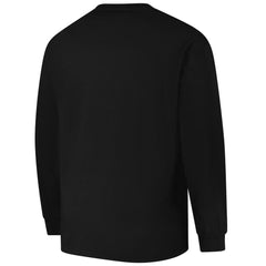 Houston Texans Profile Big & Tall Pop Long Sleeve T-Shirt Black | NFL