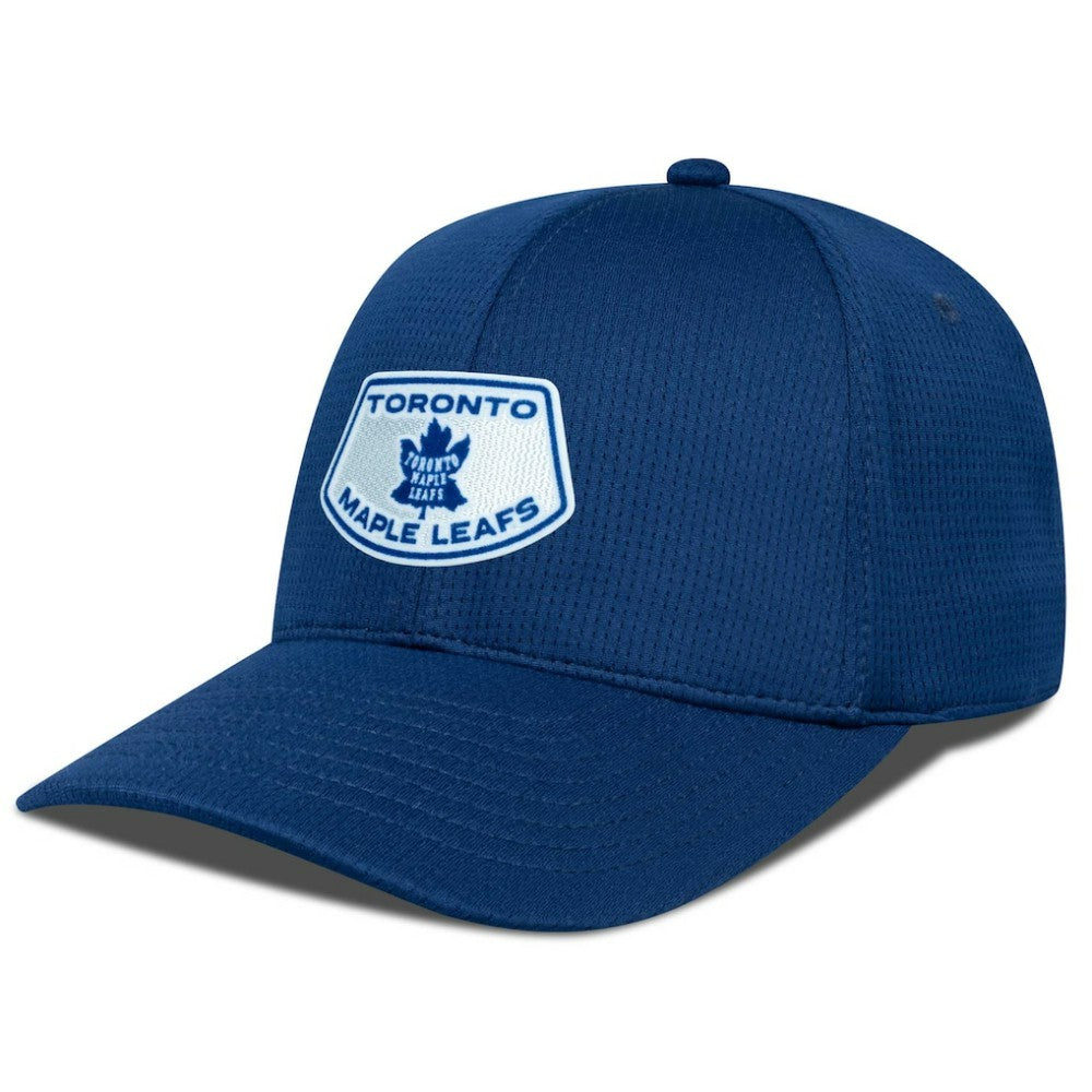 Toronto Maple Leafs Levelwear Retro Skylight Zephyr Adjustable Hat - Navy - NHL