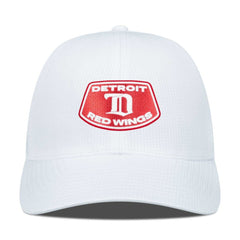 Detroit Red Wings Levelwear Retro Skylight Zephyr Adjustable Hat - White - NHL