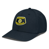 Boston Bruins Levelwear Retro Skylight Rise Flex Hat - Black - NHL