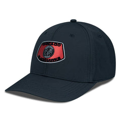 Chicago Blackhawks Levelwear Retro Skylight Rise Flex Hat - Black - NHL