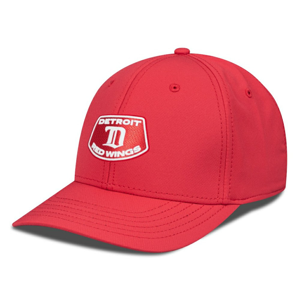 Detroit Red Wings Levelwear Retro Skylight Rise Flex Hat - Red - NHL
