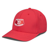 Detroit Red Wings Levelwear Retro Skylight Rise Flex Hat - Red - NHL