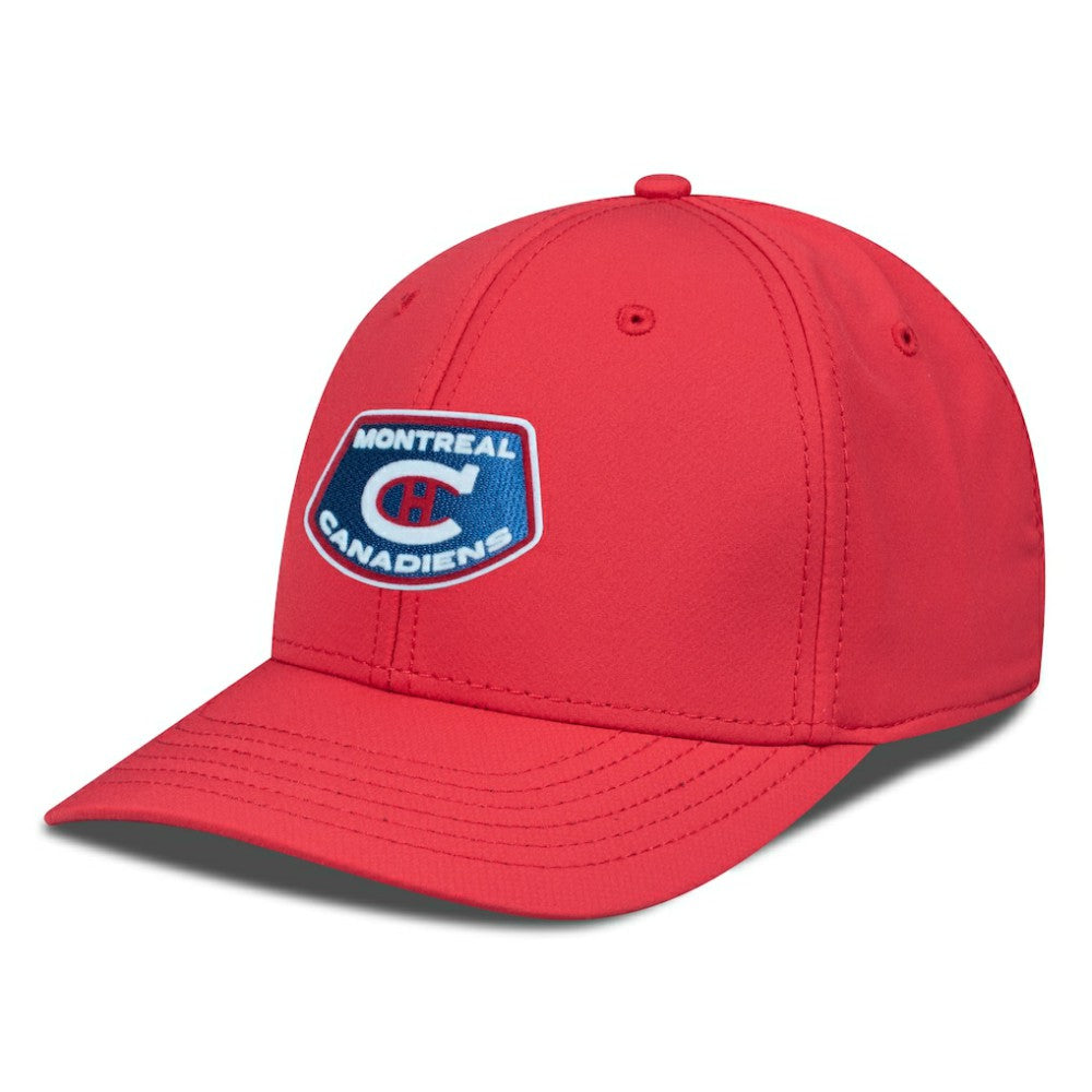 Montreal Canadiens Levelwear Retro Skylight Rise Flex Hat - Red - NHL
