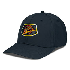 Vancouver Canucks Levelwear Retro Skylight Rise Flex Hat - Black - NHL