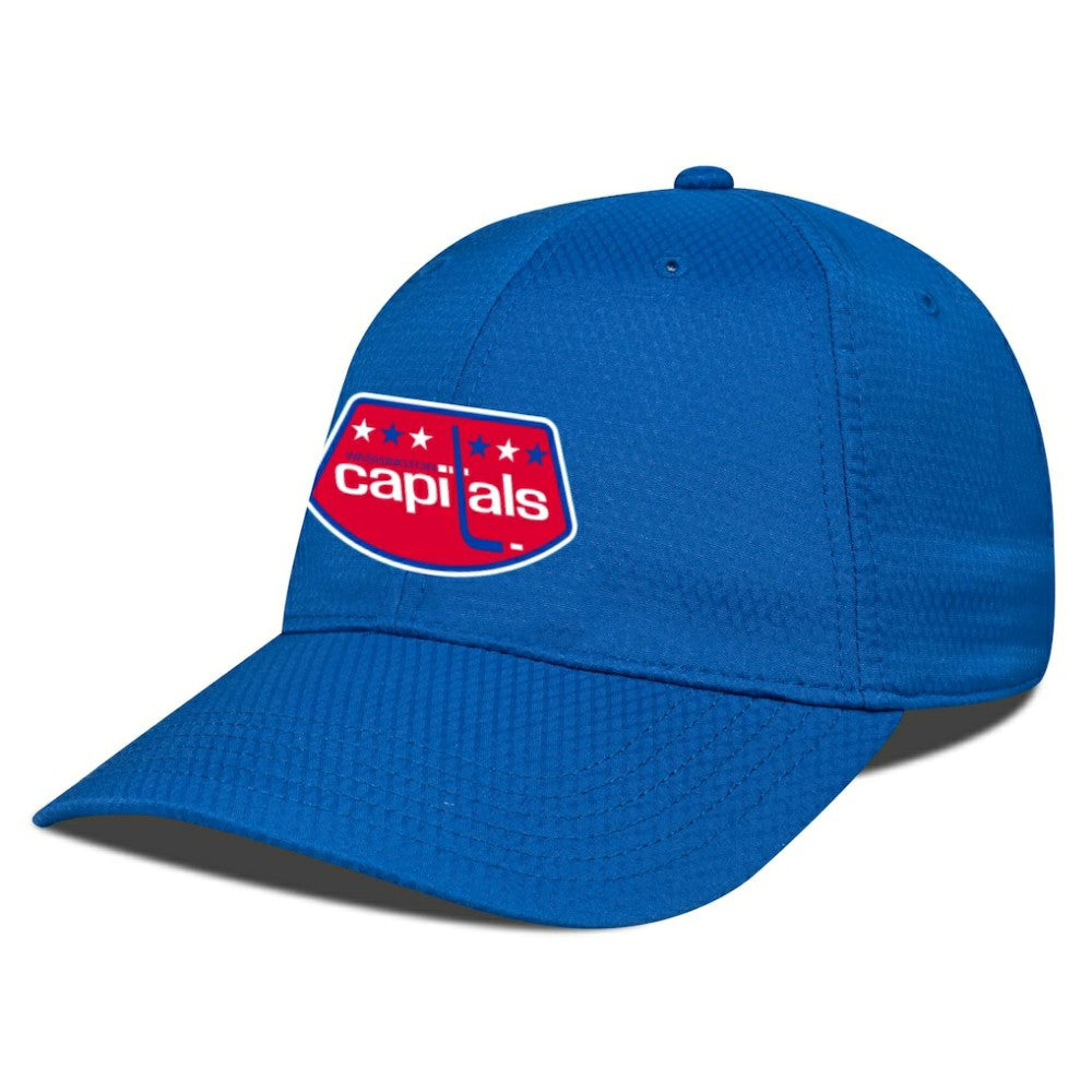 Washington Capitals Levelwear Retro Skylight Matrix Adjustable Hat - Blue - NHL