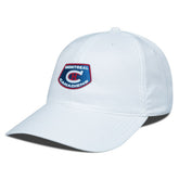 Montreal Canadiens Levelwear Retro Skylight Matrix Adjustable Hat - White - NHL
