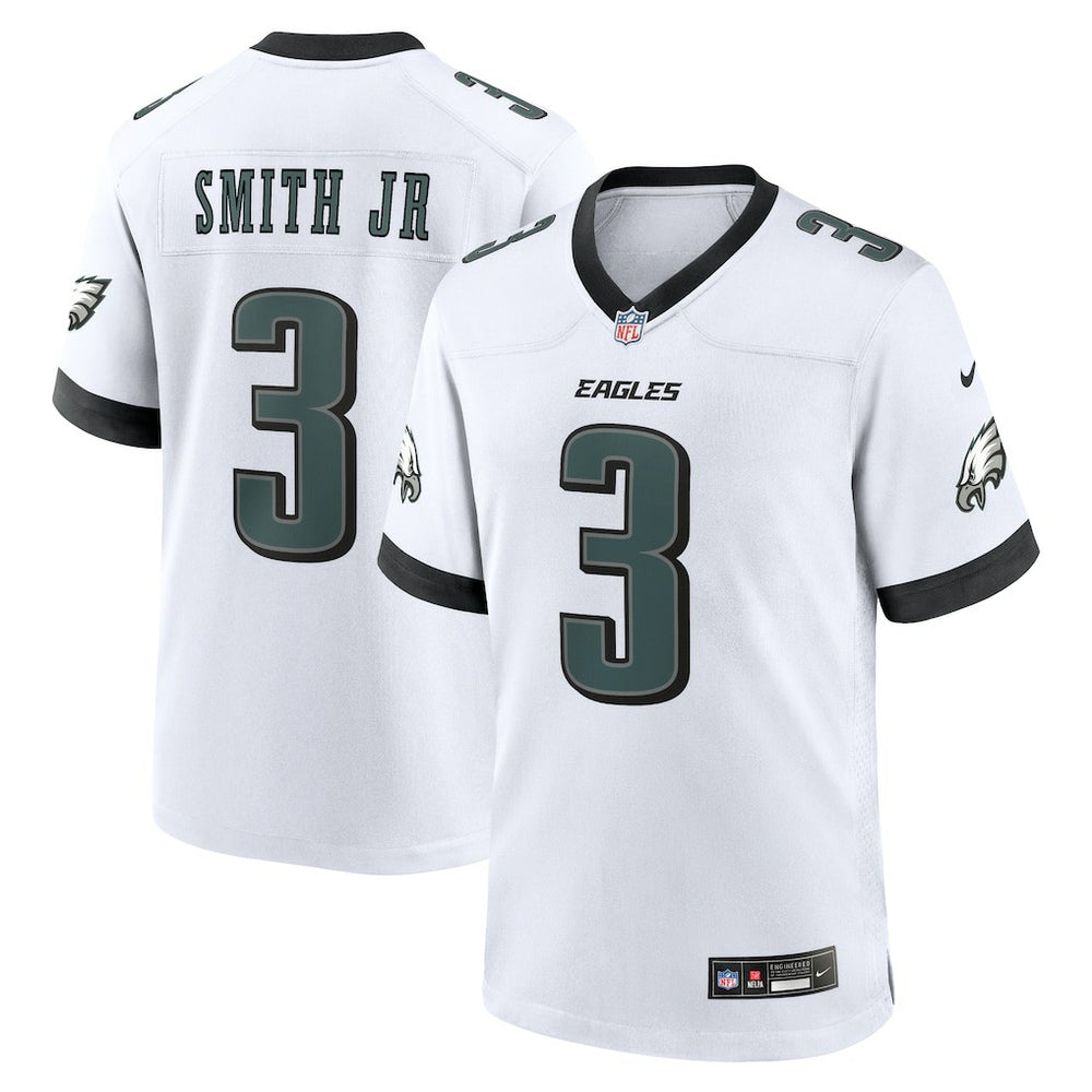 Nolan Smith Philadelphia Eagles White Game Jersey White | Nike for Sale