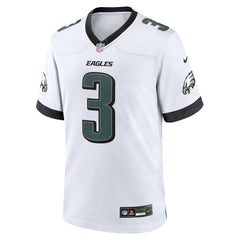 Nolan Smith Philadelphia Eagles White Game Jersey White | Nike for Sale