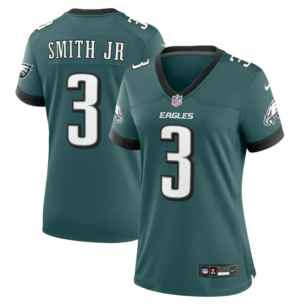 Nolan Smith Philadelphia Eagles Women's Team Game Jersey Midnight Green | Nike for Sale