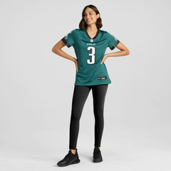 Nolan Smith Philadelphia Eagles Women's Team Game Jersey Midnight Green | Nike for Sale