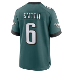 DeVonta Smith Philadelphia Eagles Team Game Jersey Midnight Green | Nike for Sale