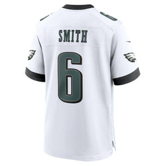 DeVonta Smith Philadelphia Eagles White Game Jersey White | Nike for Sale
