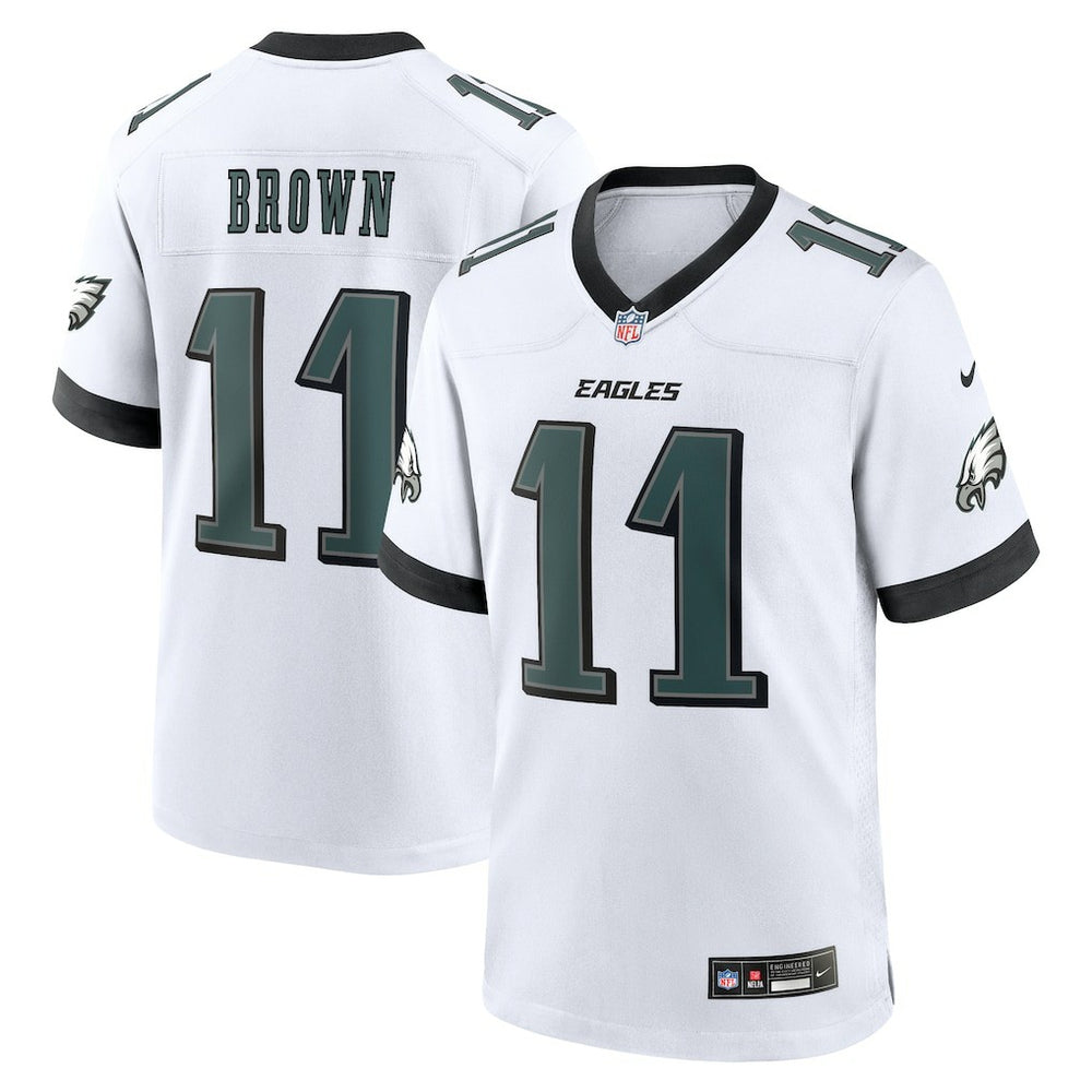 A.J. Brown Philadelphia Eagles White Game Jersey White | Nike for Sale