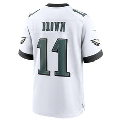 A.J. Brown Philadelphia Eagles White Game Jersey White | Nike for Sale