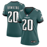 Brian Dawkins Philadelphia Eagles Women's Retired Player Game Jersey Midnight Green | Nike for Sale