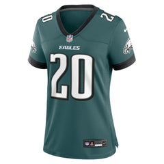 Brian Dawkins Philadelphia Eagles Women's Retired Player Game Jersey Midnight Green | Nike for Sale