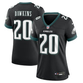 Brian Dawkins Philadelphia Eagles Women's Alternate Game Jersey Black | Nike for Sale