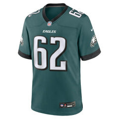 Jason Kelce Philadelphia Eagles Team Game Jersey Midnight Green | Nike for Sale