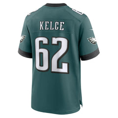 Jason Kelce Philadelphia Eagles Team Game Jersey Midnight Green | Nike for Sale