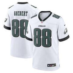 Dallas Goedert Philadelphia Eagles White Game Jersey White | Nike for Sale