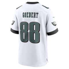 Dallas Goedert Philadelphia Eagles White Game Jersey White | Nike for Sale