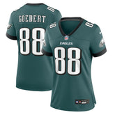 Dallas Goedert Philadelphia Eagles Women's Team Game Jersey Midnight Green | Nike for Sale