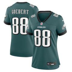 Dallas Goedert Philadelphia Eagles Women's Team Game Jersey Midnight Green | Nike for Sale