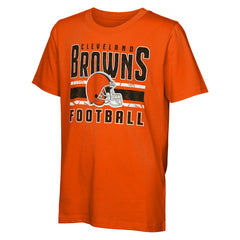 Cleveland Browns Preschool In the Mix T-Shirt Combo Set | NFL