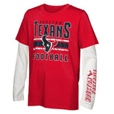 Houston Texans Preschool In the Mix T-Shirt Combo Set | NFL