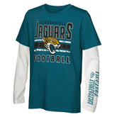 Jacksonville Jaguars Preschool In the Mix T-Shirt Combo Set | NFL