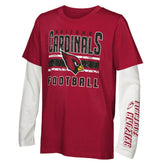 Arizona Cardinals Preschool In the Mix T-Shirt Combo Set | NFL