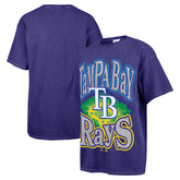 Tampa Bay Rays '47 Women's Flashing Lights Boyfriend T-Shirt - MLB
