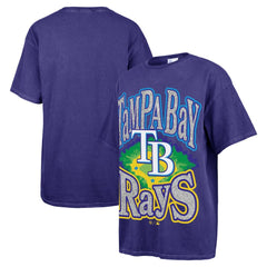 Tampa Bay Rays '47 Women's Flashing Lights Boyfriend T-Shirt - MLB