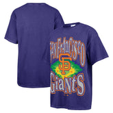 San Francisco Giants '47 Women's Flashing Lights Boyfriend T-Shirt - MLB