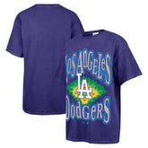 Los Angeles Dodgers '47 Women's Flashing Lights Boyfriend T-Shirt - MLB