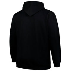 Green Bay Packers Big & Tall Pop Pullover Hoodie Black | Fanatics