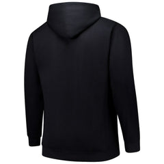 New Orleans Saints Big & Tall Pop Pullover Hoodie Black | Fanatics