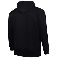 Pittsburgh Steelers Big & Tall Pop Pullover Hoodie Black | Fanatics
