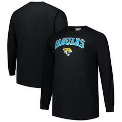 Jacksonville Jaguars Big & Tall Thermal Long Sleeve T-Shirt Black | Fanatics