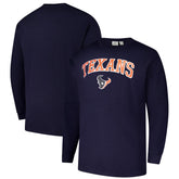 Houston Texans Big & Tall Thermal Long Sleeve T-Shirt Navy | Fanatics